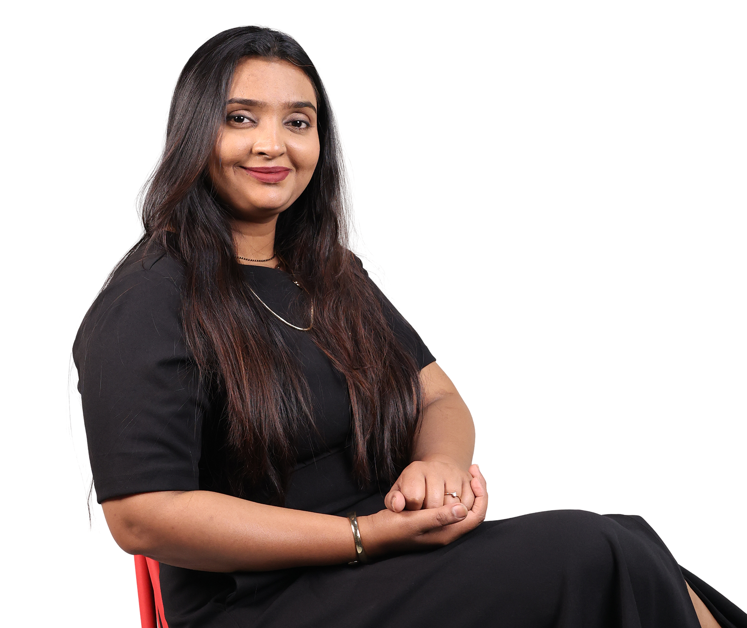 Portrait of Komal Sankapal, Founder and CEO of 1EV