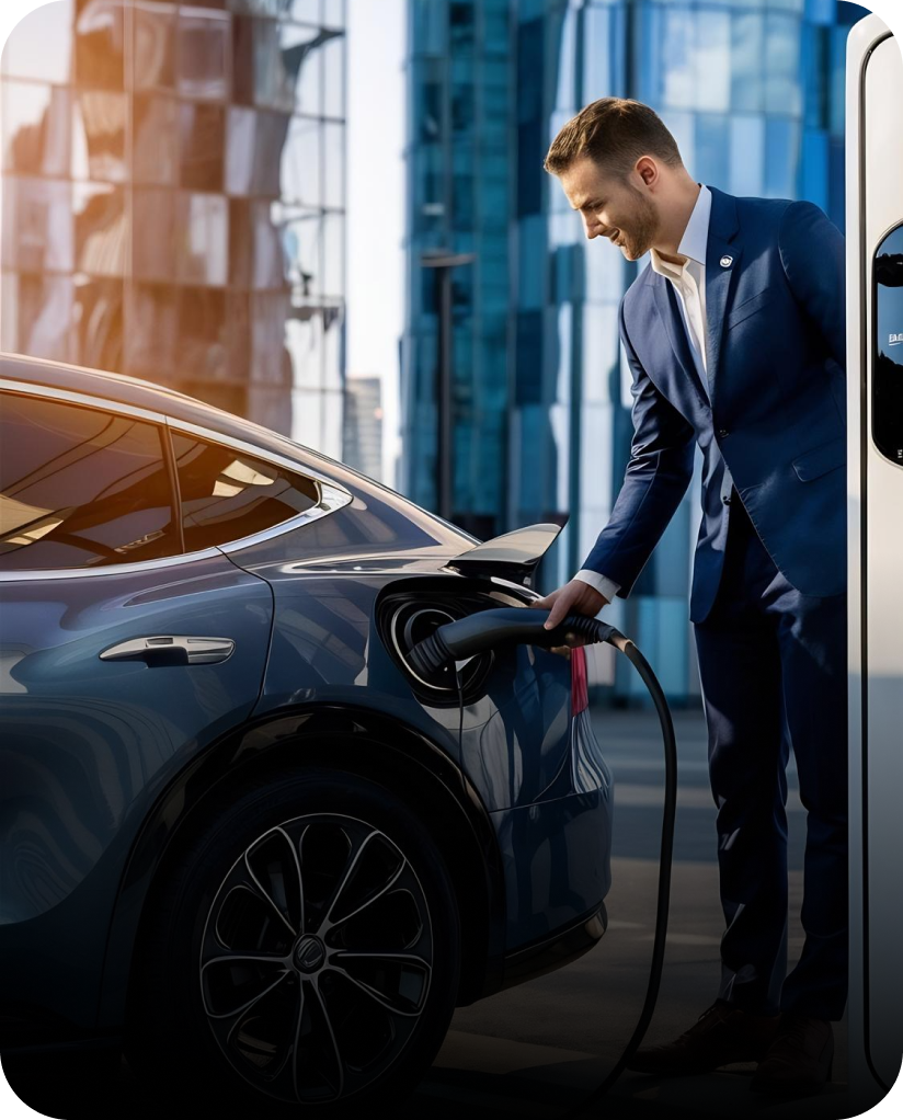 Corporate EV Fleets